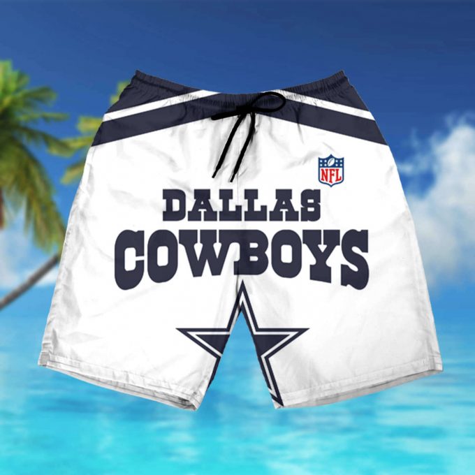Dallas Cowboys Lover1 Hawaiian Shirt Summer Shirt 3
