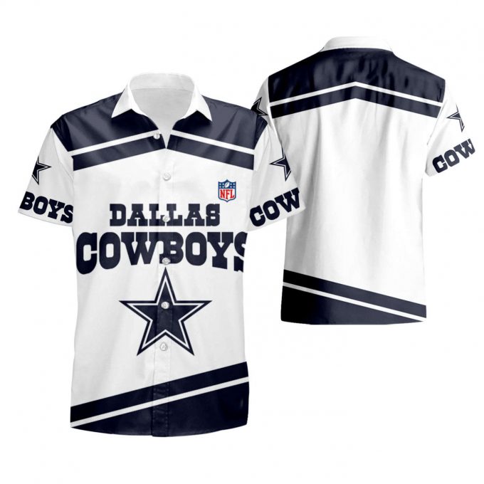 Dallas Cowboys Lover1 Hawaiian Shirt Summer Shirt 4