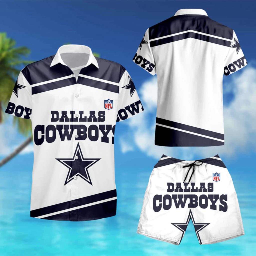 Dallas Cowboys Lover1 Hawaiian Shirt Summer Shirt 14