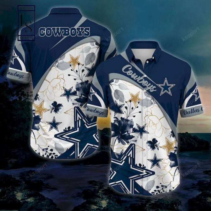 Dallas Cowboys New Arrivals Hawaii Shirt 1