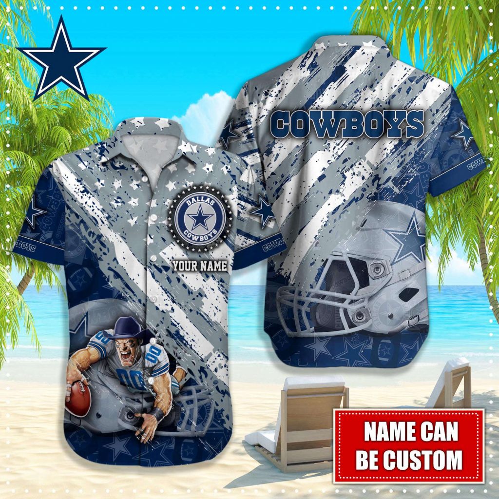 Dallas Cowboys Nfl Custom Hawaiian Shirt 5