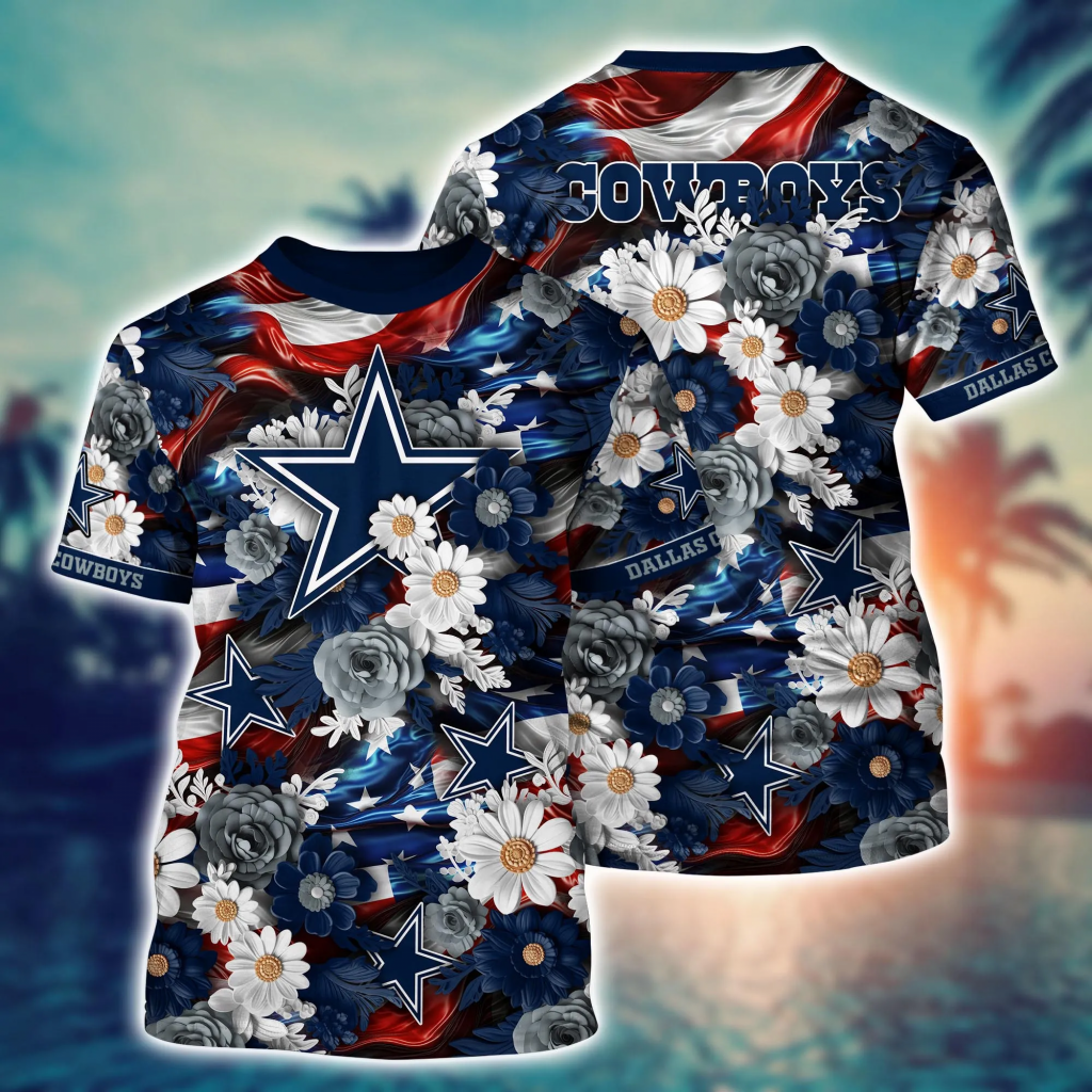 Dallas Cowboys Nfl Hawaii Shirt Independence Day, Summer Shirts 8