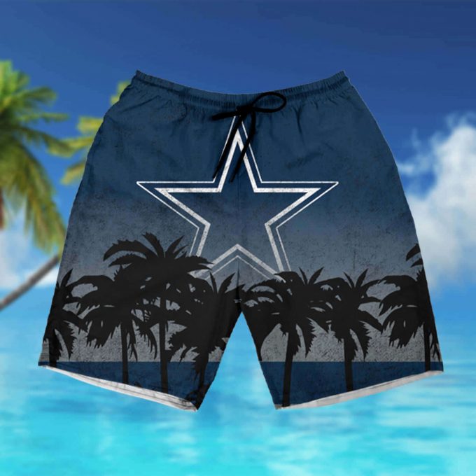 Dallas Cowboys Nfl-Hawaii Shirt Short Style Summer Shirt 1
