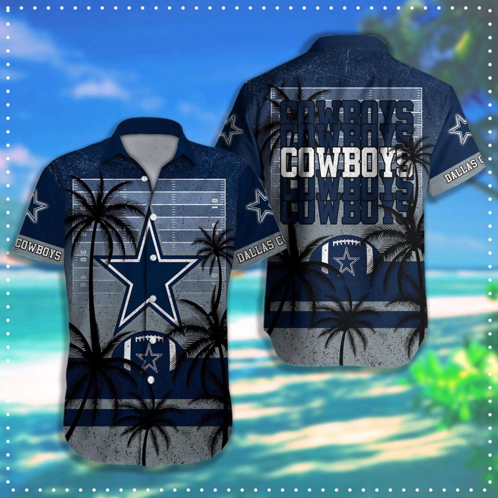 Dallas Cowboys Nfl-Hawaii Shirt T-47975 2