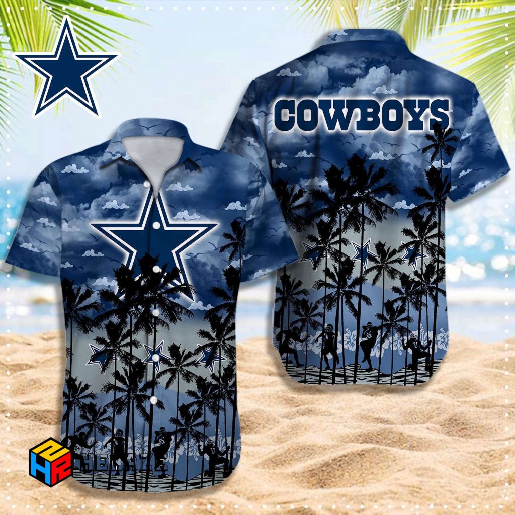 Dallas Cowboys Nfl Hawaiian Shirt 5