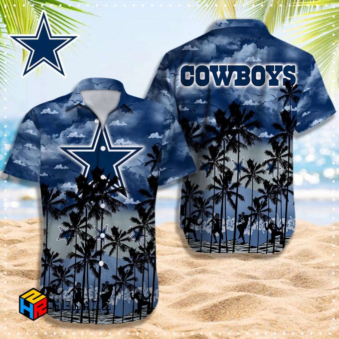 Dallas Cowboys Nfl Hawaiian Shirt 2