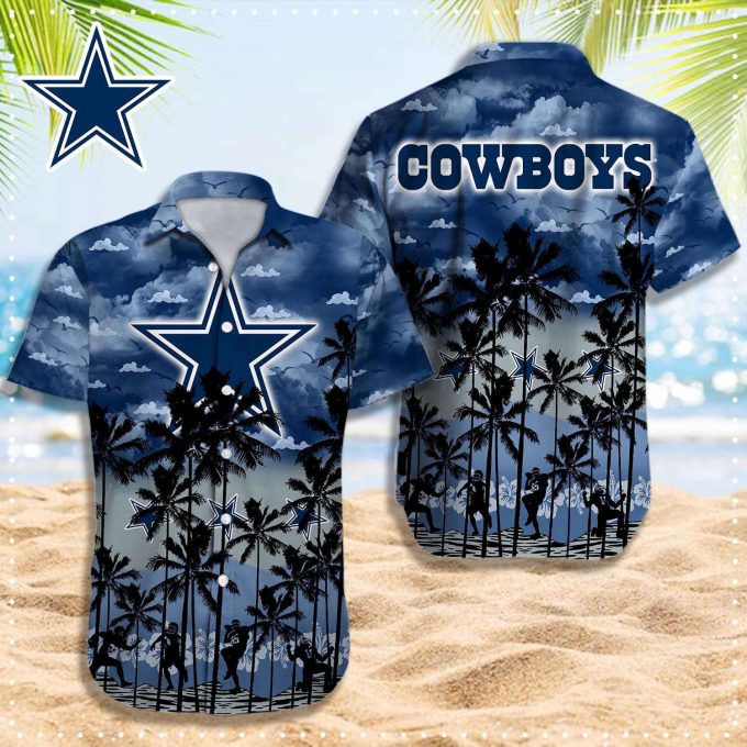 Dallas Cowboys Nfl Hawaiian Shirt