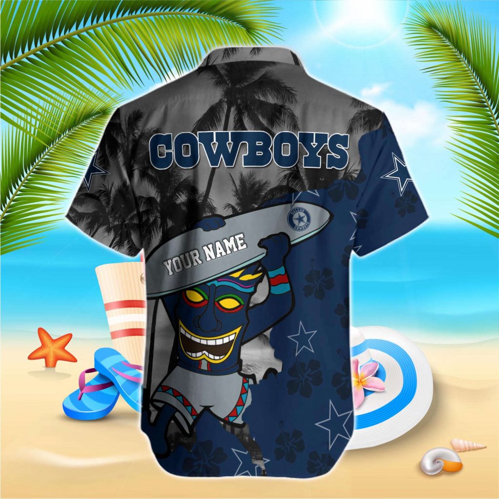 Dallas Cowboys Nfl-Hawaiian Shirt Custom 8