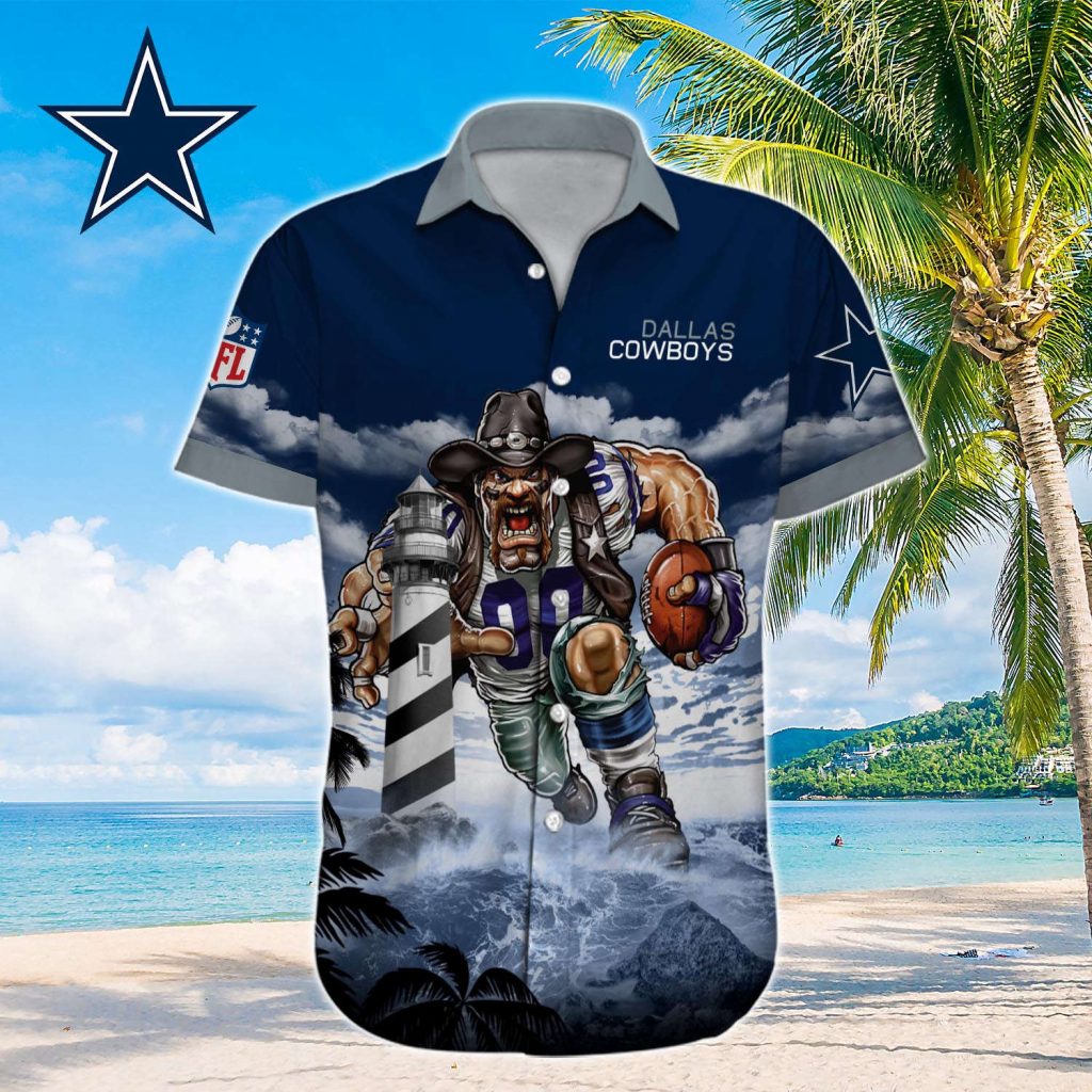 Dallas Cowboys Nfl-Hawaiian Shirt Custom 6