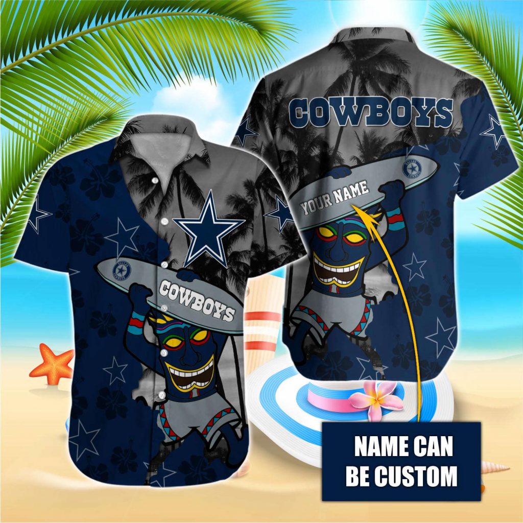 Dallas Cowboys Nfl-Hawaiian Shirt Custom 6