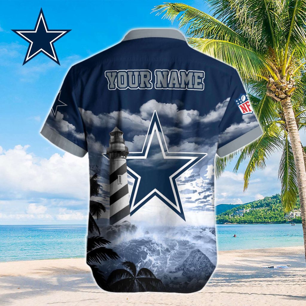 Dallas Cowboys Nfl-Hawaiian Shirt Custom 8