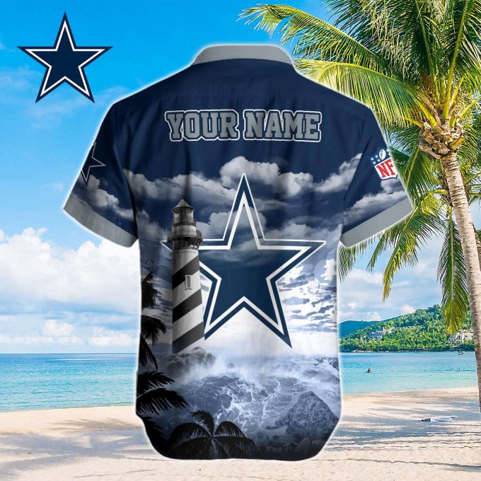 Dallas Cowboys Nfl-Hawaiian Shirt Custom 3