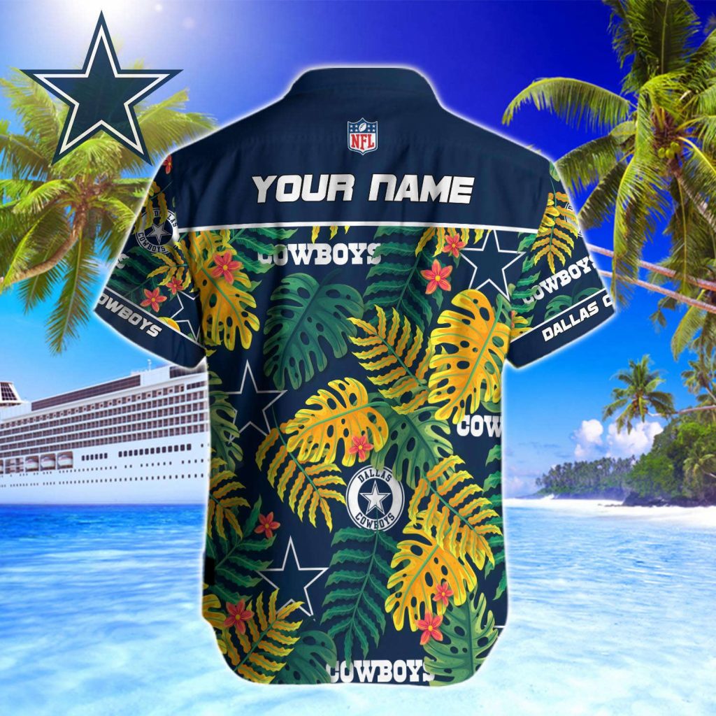 Dallas Cowboys Nfl-Hawaiian Shirt Custom 8