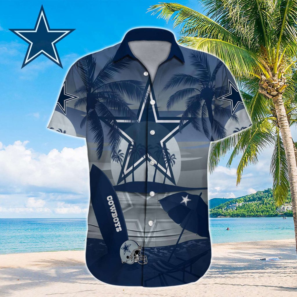 Dallas Cowboys Nfl-Hawaiian Shirt Custom 6