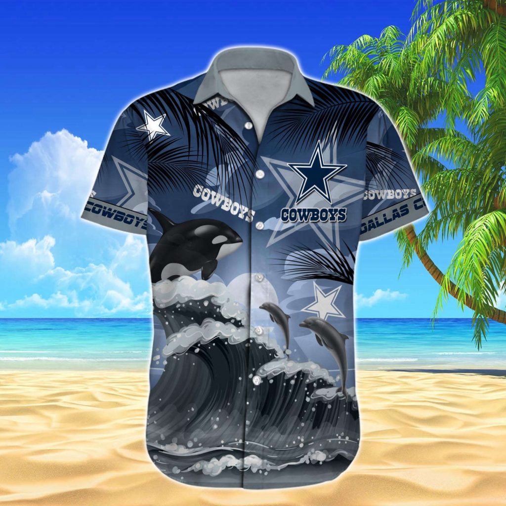 Dallas Cowboys Nfl-Hawaiian Shirt Custom 8