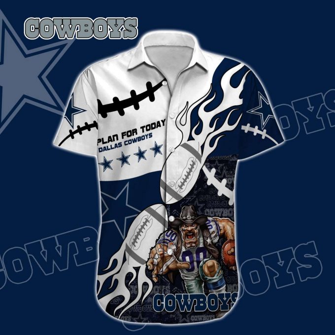 Dallas Cowboys Nfl-Hawaiian Shirt Custom 2