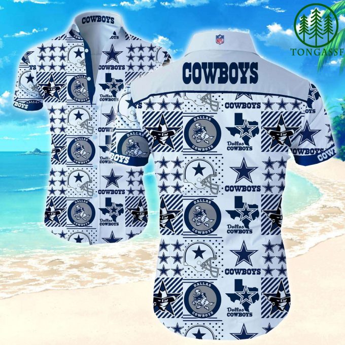 Dallas Cowboys Special Edition Hawaiian Shirts 1