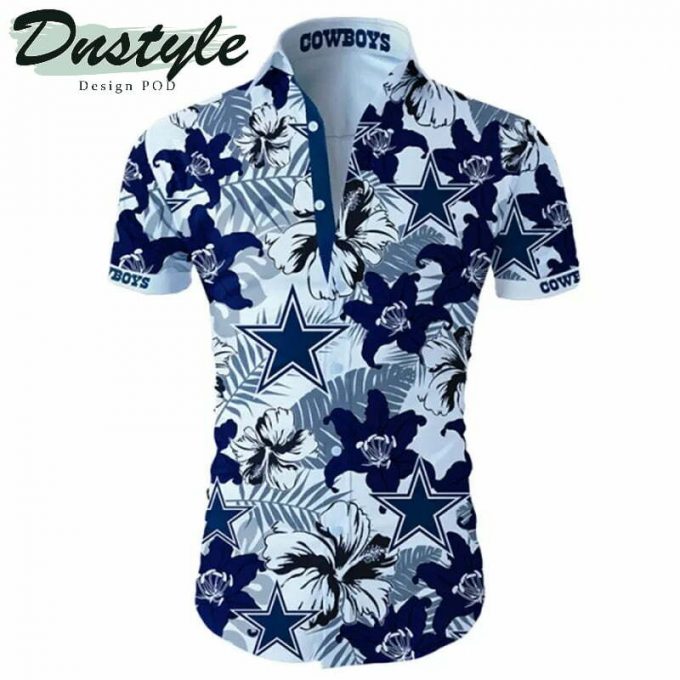 Dallas Cowboys Tropical Hawaiian Shirt 1