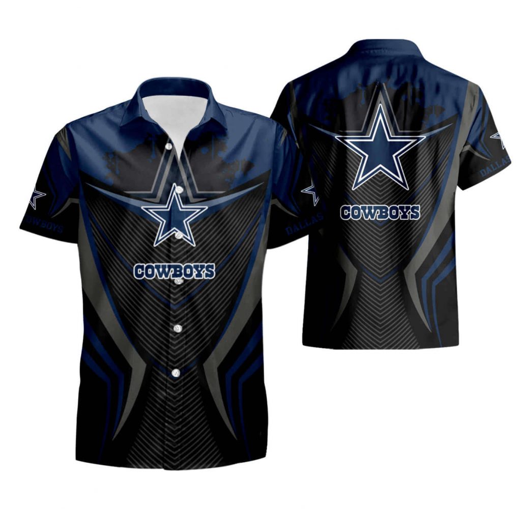 Dallas Cowboys Under Armour Hawaiian Shirt Summer Shirt 8