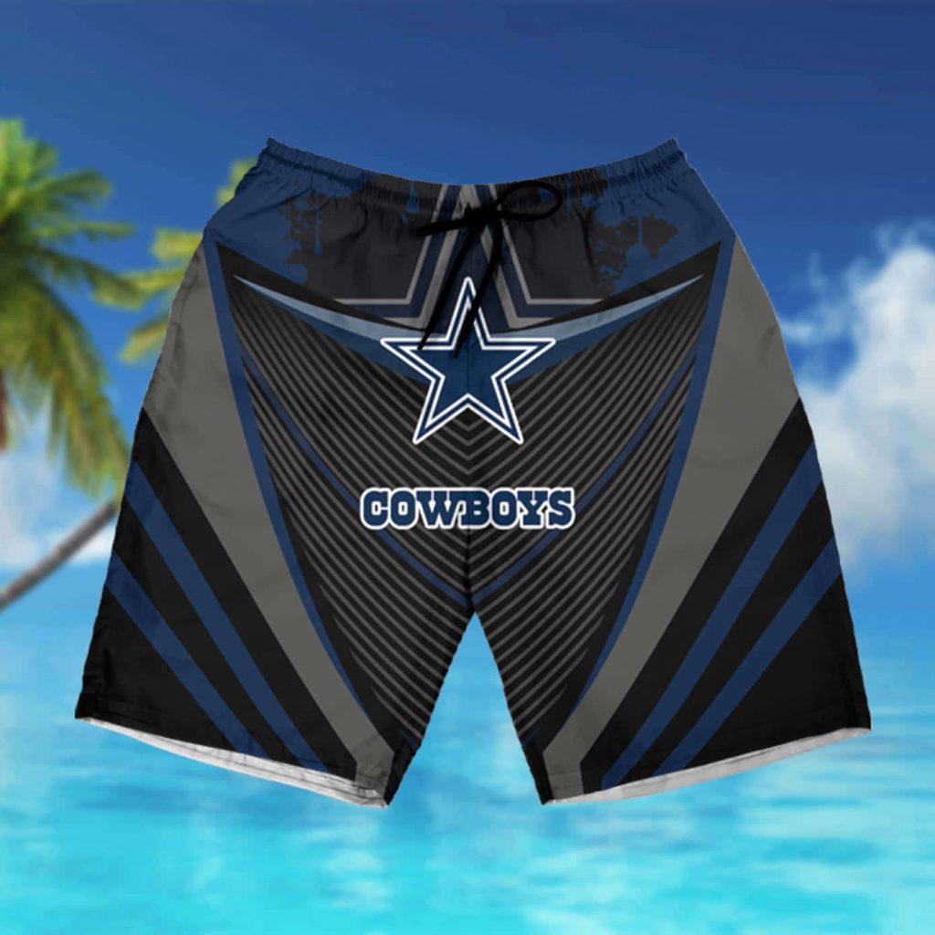 Dallas Cowboys Under Armour Hawaiian Shirt Summer Shirt 10