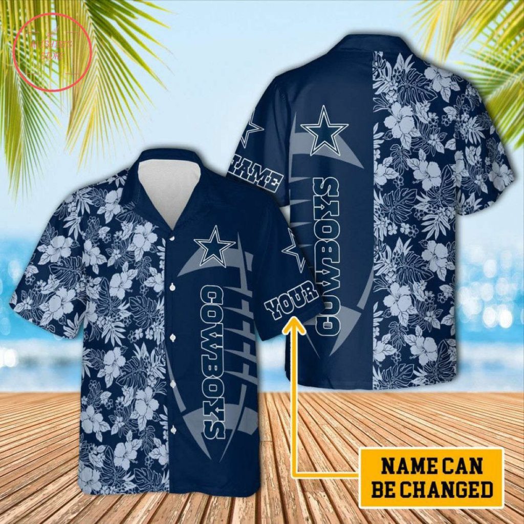 Dallas Cowboys Unisex Custom Hawaiian Shirt 2
