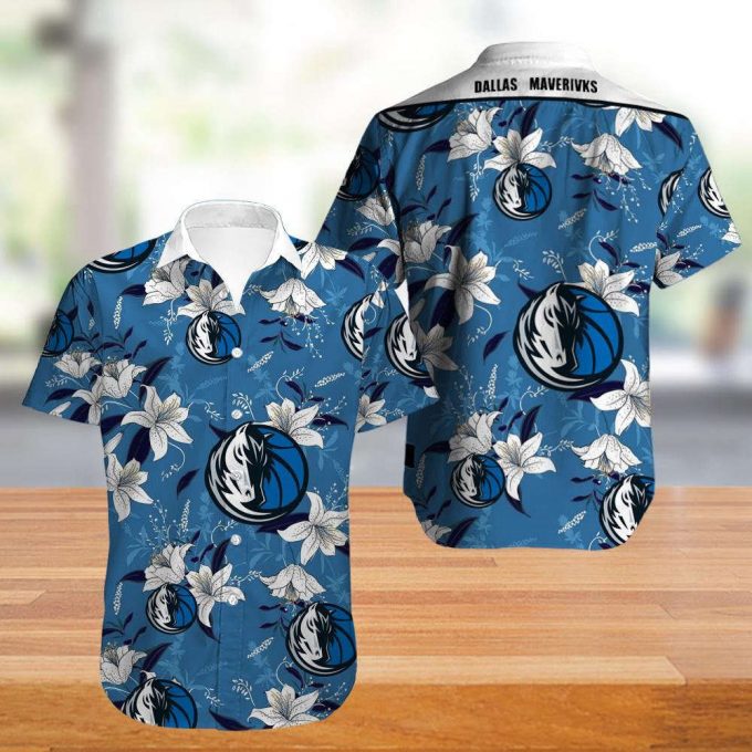 Dallas Mavericks Hawaiian Shirt 1