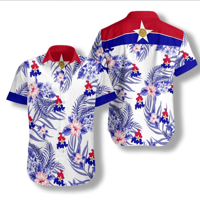 Dallas Proud Hawaiian Shirt 1