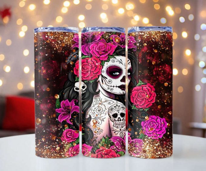 Day Of The Dead 20Oz Tumbler Gift For Fans Gift For Fans 1