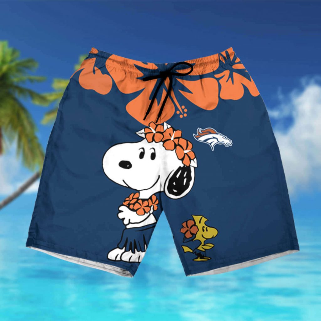 Denver Broncos 26Amp3B Snoopy Hawaiian Shirt Summer Shirt 12
