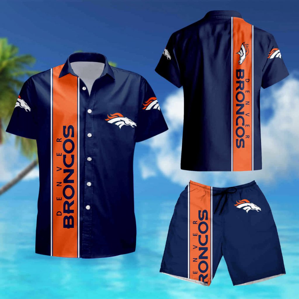 Denver Broncos Football Up Hawaiian Shirt Summer Shirt 9