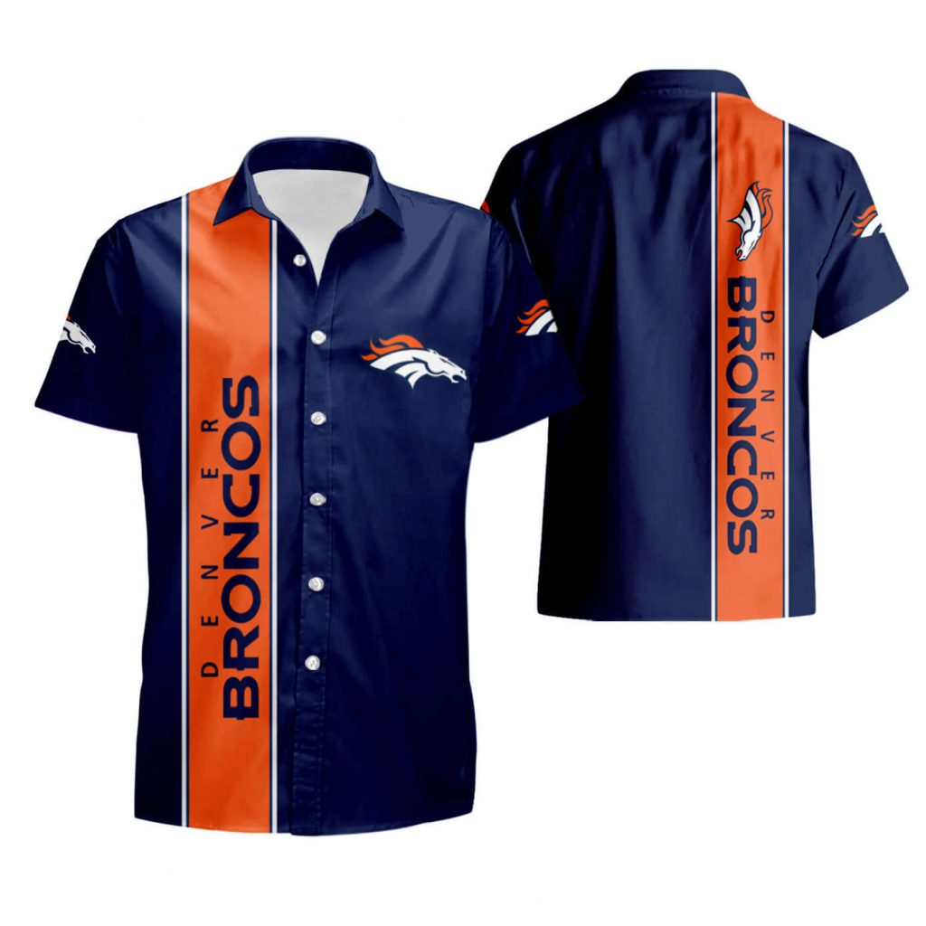Denver Broncos Football Up Hawaiian Shirt Summer Shirt 15