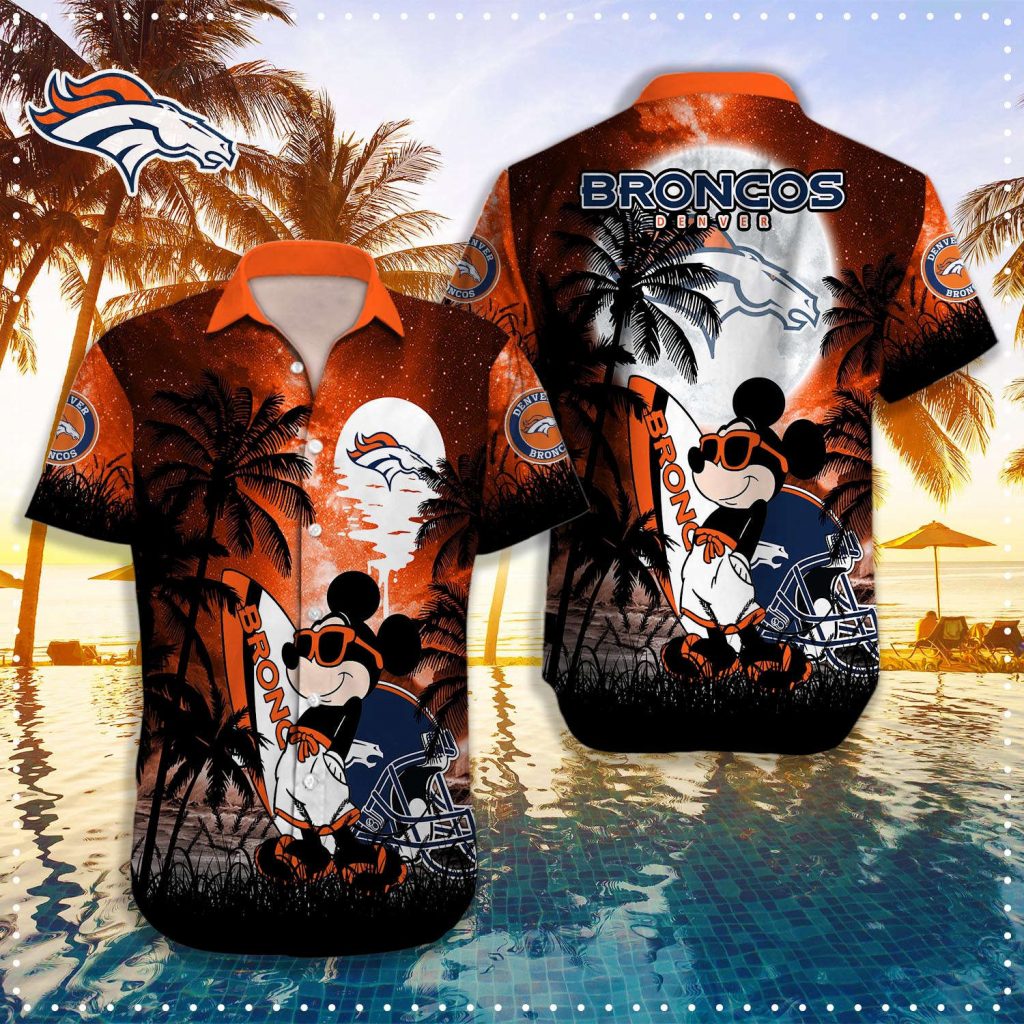 Denver Broncos Nfl-Hawaii Shirt 2