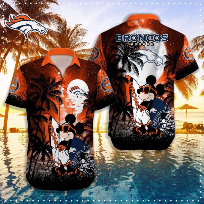 Denver Broncos Nfl-Hawaii Shirt 1