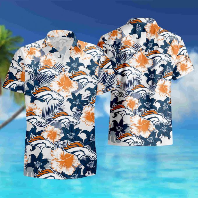 Denver Broncos Nfl Hawaiian Shirt Summer Shirt 1