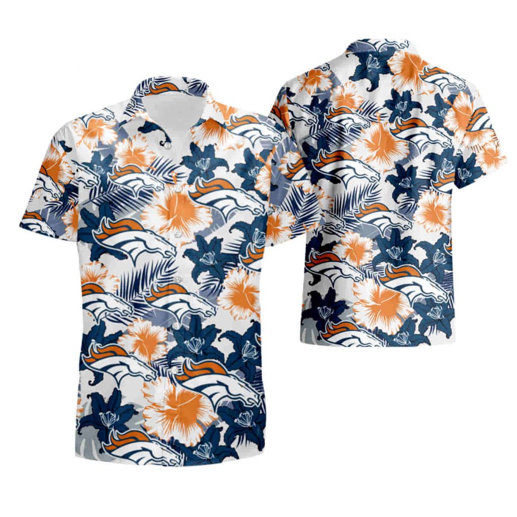 Denver Broncos Nfl Hawaiian Shirt Summer Shirt 10