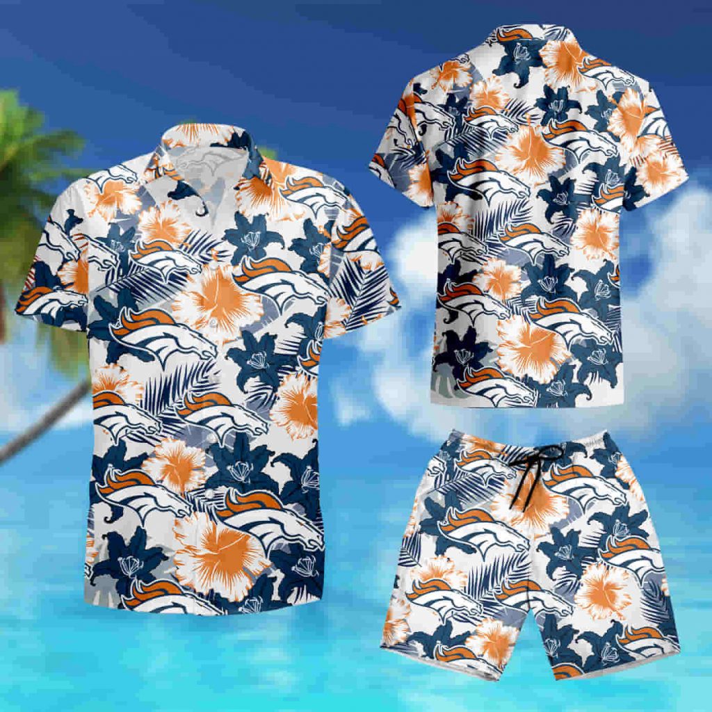 Denver Broncos Nfl Hawaiian Shirt Summer Shirt 12