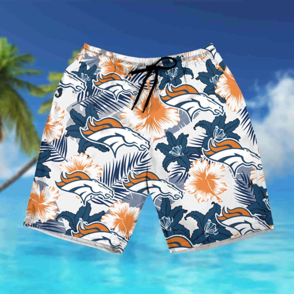 Denver Broncos Nfl Hawaiian Shirt Summer Shirt 14