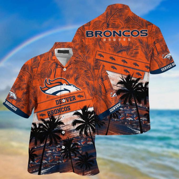 Denver Broncos Nfl Trending Summer Hawaii Shirt For This Season Gift For Sport Lovers 1