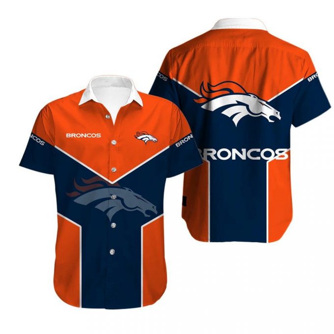 Stylish Denver Broncos7 Hawaiian Shirt: Show Your Team Spirit With This Trendy Football-Inspired Attire! 1