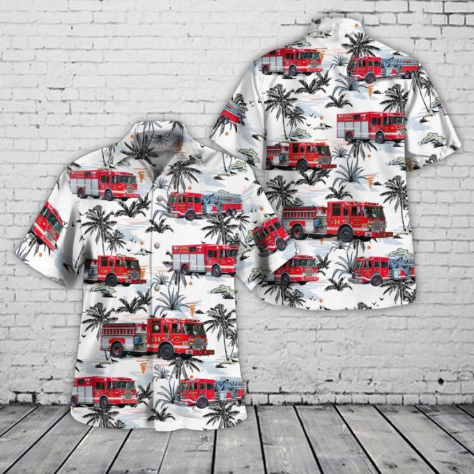 Detroit Michigan Detroit Fire Department Hawaiian Shirt For Men Women 1