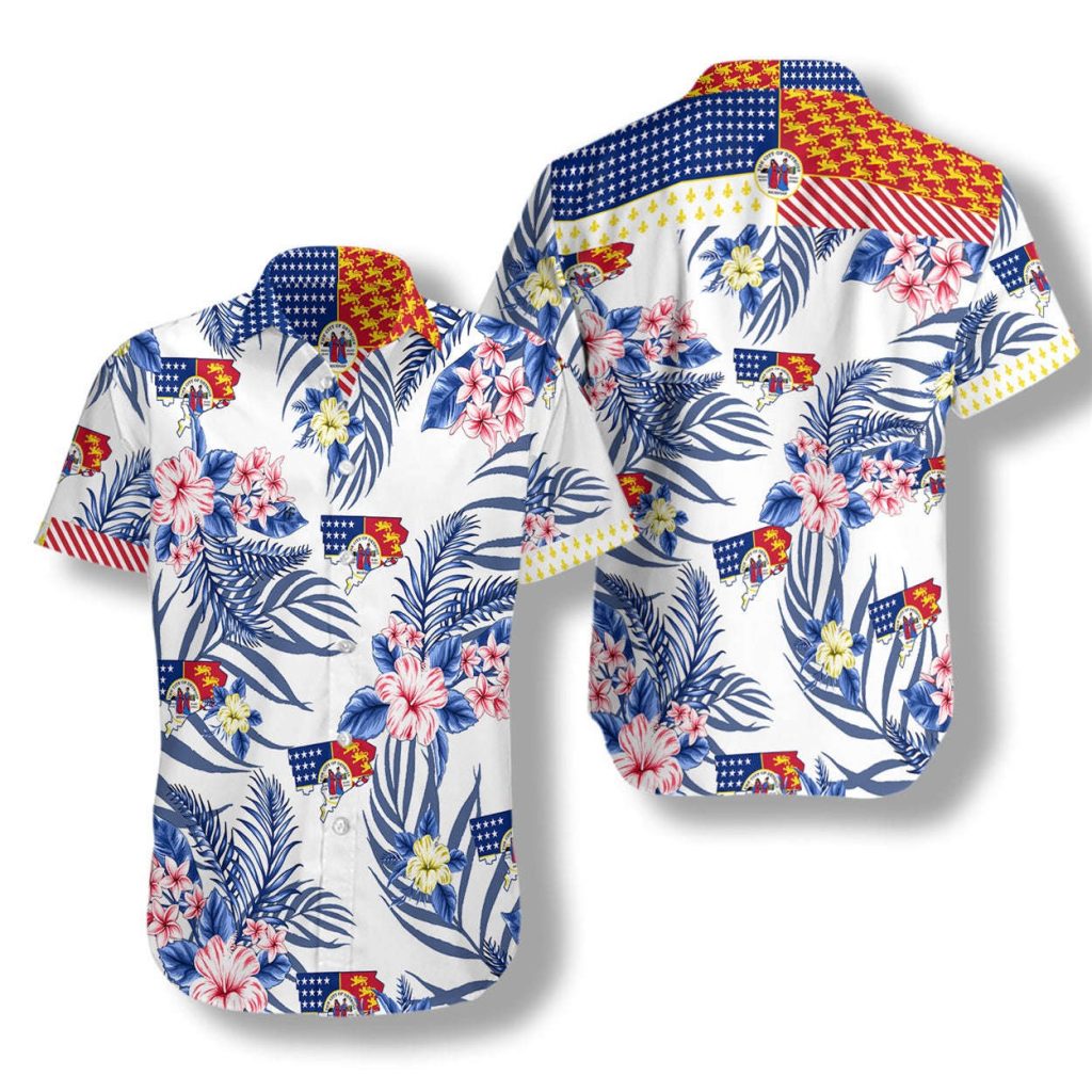 Detroit Proud Hawaiian Shirt 4