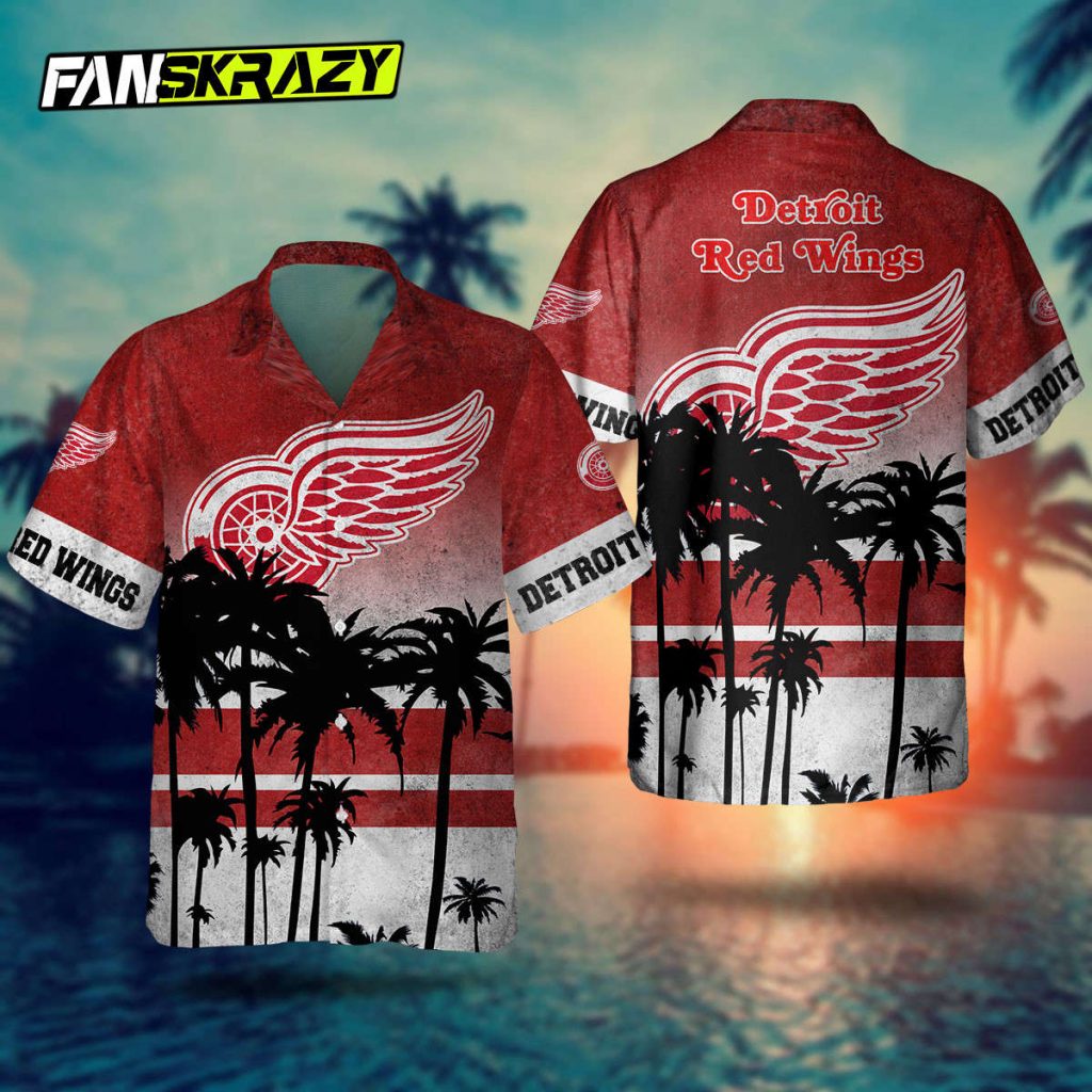 Detroit Red Wings Nhl Hawaii Shirt Style Hot Trending Summer 2
