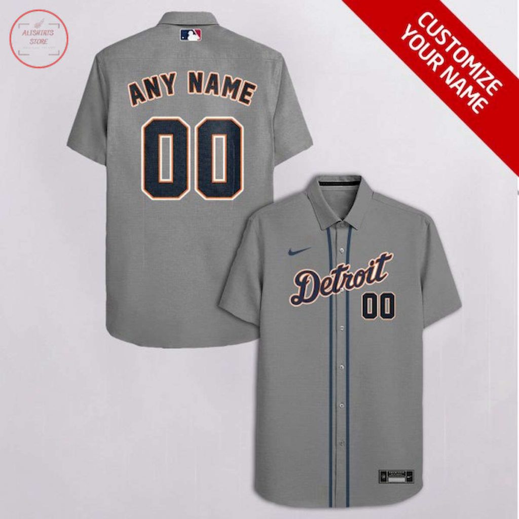 Detroit Tigers Customized Hawaiian Shirt 2