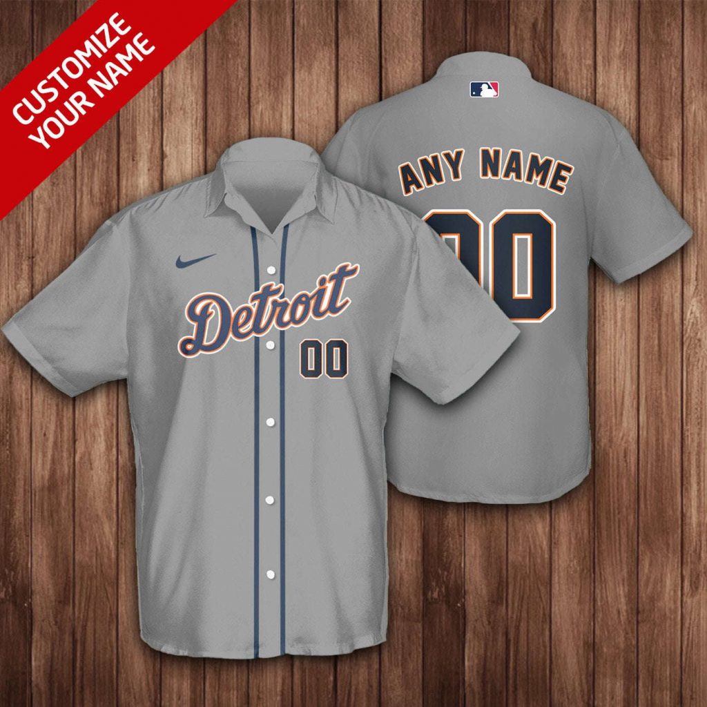 Detroit Tigers Hawaiian Shirt 2