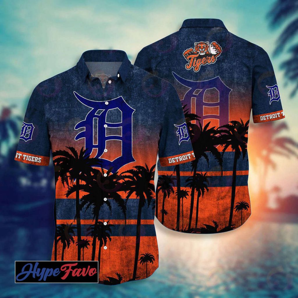 Detroit Tigers Mlb Hawaii Shirt Style Hot Trending Summer 5