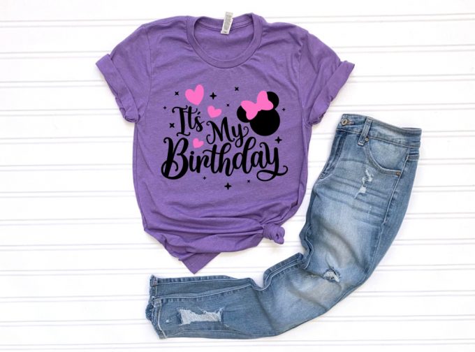 Disney Birthday Shirt: Mickey Mouse Tee For Boys Disneyland &Amp; Disneyworld Celebration 2