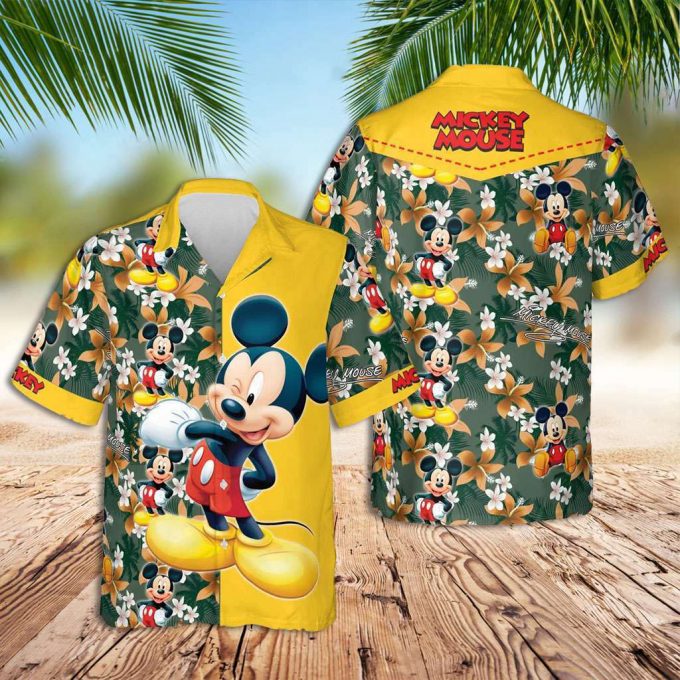 Disney Hawaiian Shirt Mickey Mouse Hawaiian Shirt 1