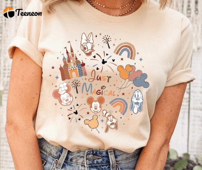 Disney Magical Shirt - Family Disney Shirts Mickey Minnie Disneyworld 1