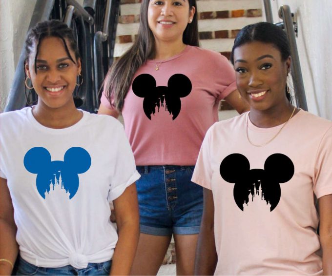 Disney Mickey Ear Shirt - Magical Disney Shirts For Family 2