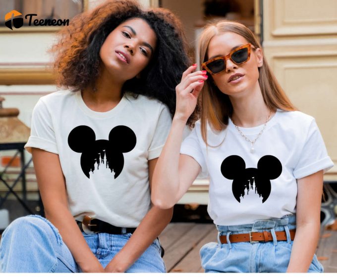 Disney Mickey Ear Shirt - Magical Disney Shirts For Family 1